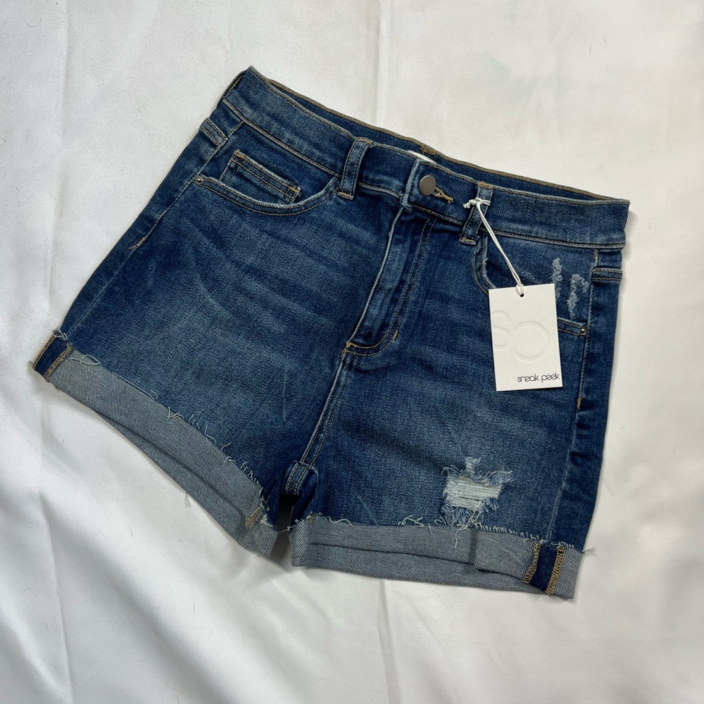 Sneakpeek Denim Shorts